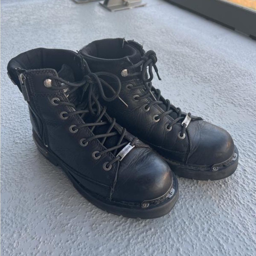 Harley chipmen riding boots